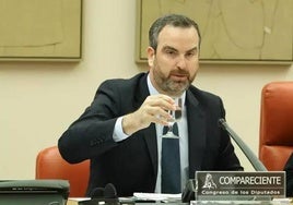 Álvaro López Barceló, presidente del FROB.