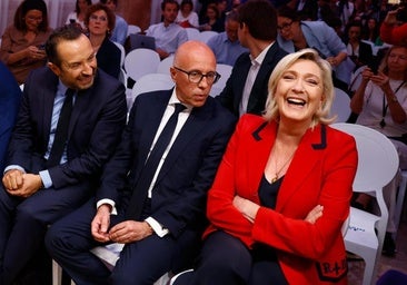 Le Pen no entrará en el Gobierno aunque la extrema derecha gane las elecciones