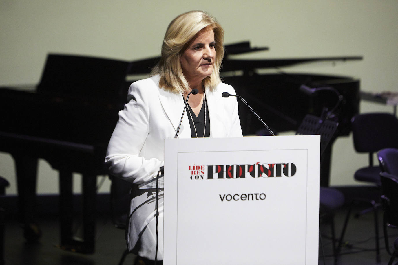 Fátima Báñez, presidenta de la Fundación CEOE