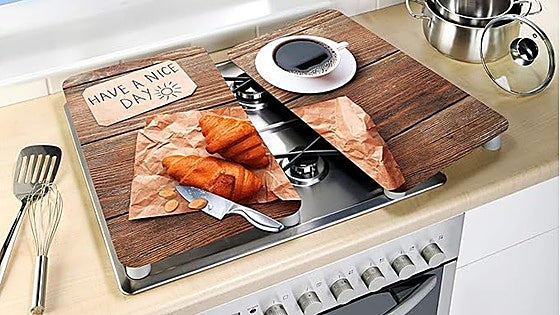 Protege tu cocina con esta selección de las mejores placas cobertoras de vidrio