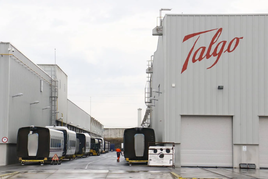 Instalaciones de Talgo en la planta vasca de Ribavellosa