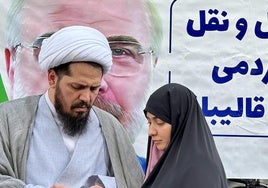 La campaña electoral no ha despertado un gran interés entre la población iraní.