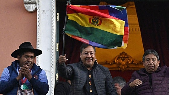 Arce, el economista discreto que acabó enemistado con Evo Morales