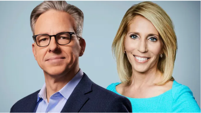 Jack Tapper y Dana Bash.