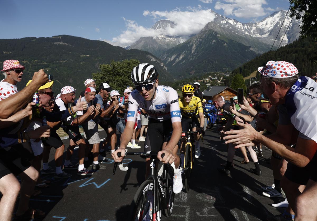 Tadej Pogacar y Jonas Vingegaard volverán a ser los grandes protagonistas del Tour.