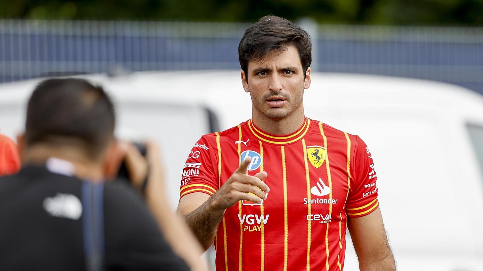 Sainz'ın geleceği için sprint
