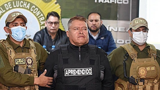 El general golpista acusa al presidente de Bolivia de orquestar la sublevación