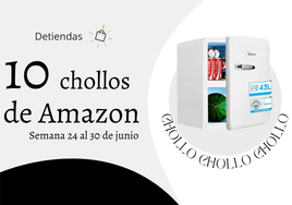 Despídete del mes de junio ahorrándote un pico con los 10 chollazos de Amazon de esta semana