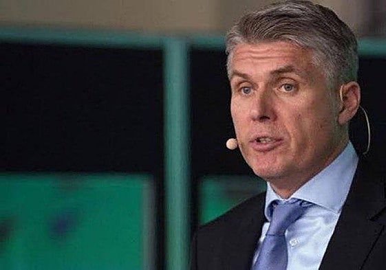 Roberto Rosetti, jefe de los árbitros de la UEFA.