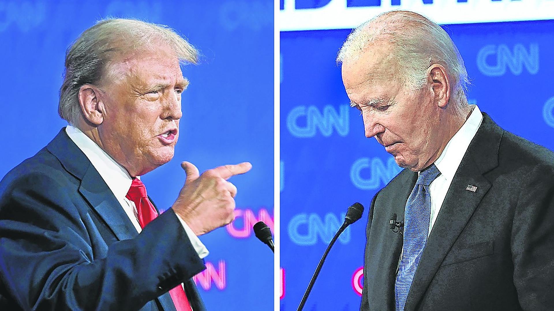 バイデン氏、トランプ氏との対面大失敗後、撤退要求を無視