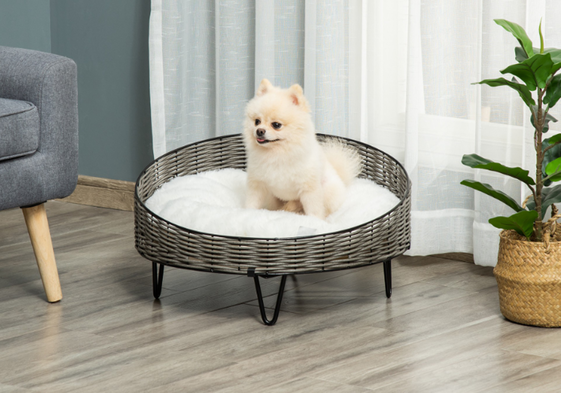 Las camas para perros y gatos, ideales para ellos y perfectas para decorar tu hogar