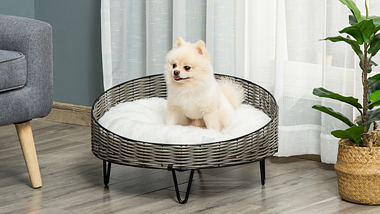 Las camas para perros y gatos, ideales para ellos y perfectas para decorar tu hogar