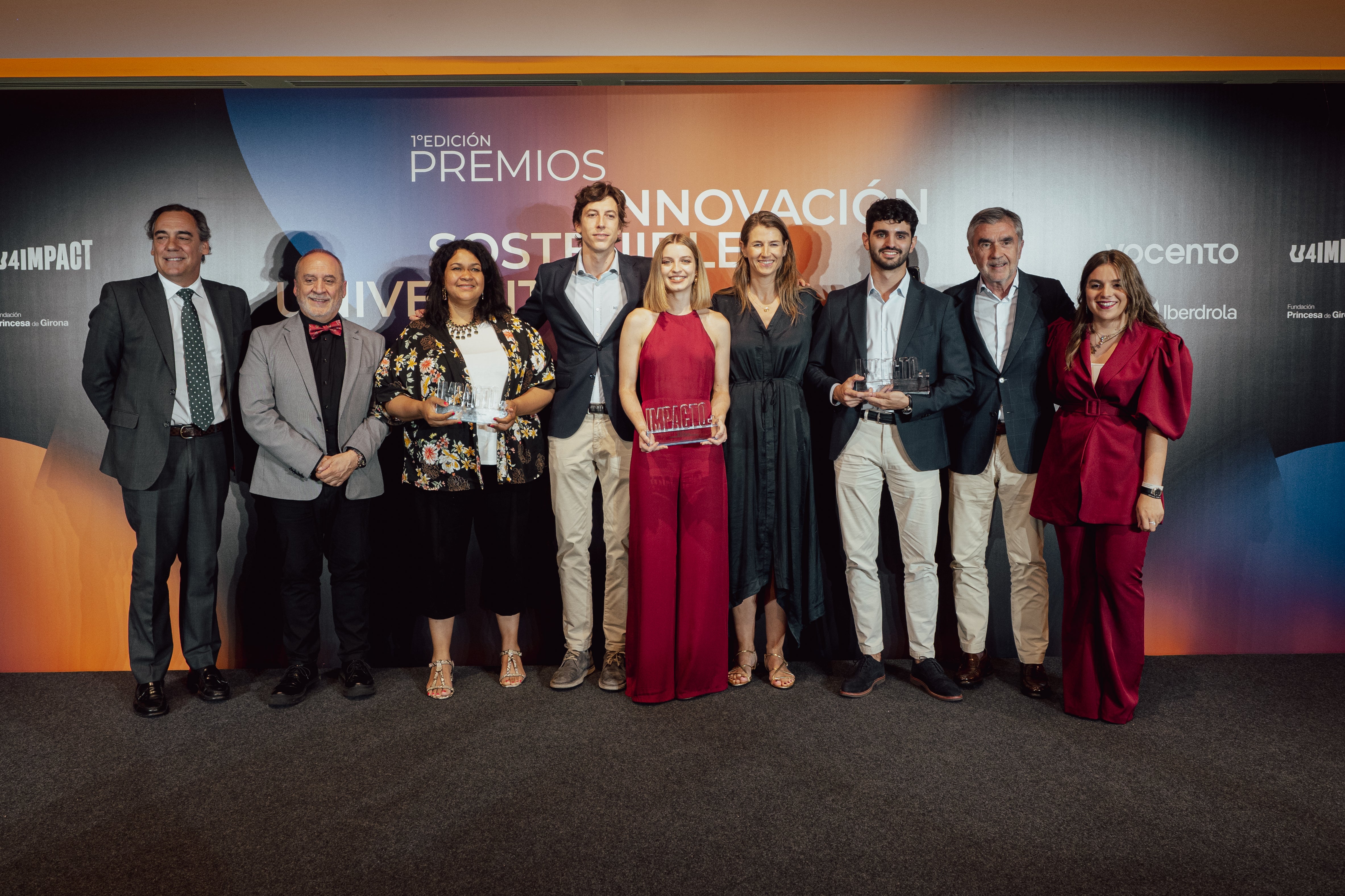 Premios Innovación Sostenible Universitaria, en imágenes