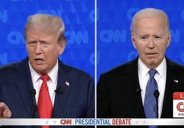 El tartamudeo de Biden, los ataques de Trump… los detalles de un debate histórico