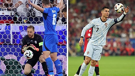 Cristiano amenaza a Oblak en un morboso reencuentro