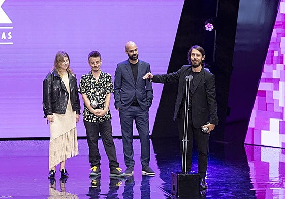 'Falsestuff. La muerte de las musas', ha sido galardonada este lunes con el premio Max a mejor espectáculo de teatro.