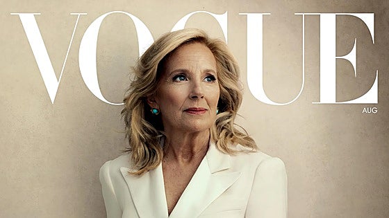 «Nosotros decidiremos nuestro futuro»; Jill Biden, la primera dama de EE UU, se pronuncia en 'Vogue'