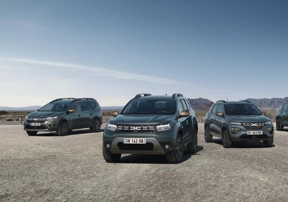 Modelos Dacia en la lista de los más vendidos en España