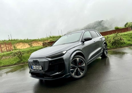 Imagen secundaria 1 - El Audi Q6 e-tron durante nuestra prueba de conducción