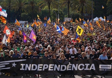 La ANC amenaza con agitar la calle si ERC apoya a Illa