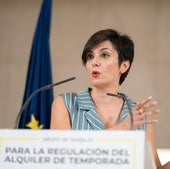 El Gobierno obligará a que los pisos turísticos tengan una autorización previa de los vecinos