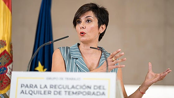 El Gobierno obligará a que los pisos turísticos tengan una autorización previa de los vecinos