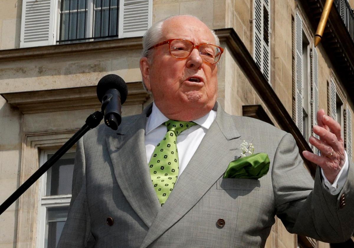 Jean-Marie Le Pen, en una imagen de archivo.