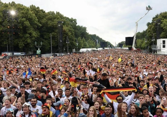 Alemania goleará en las gradas: España solo tiene 7.000 entradas