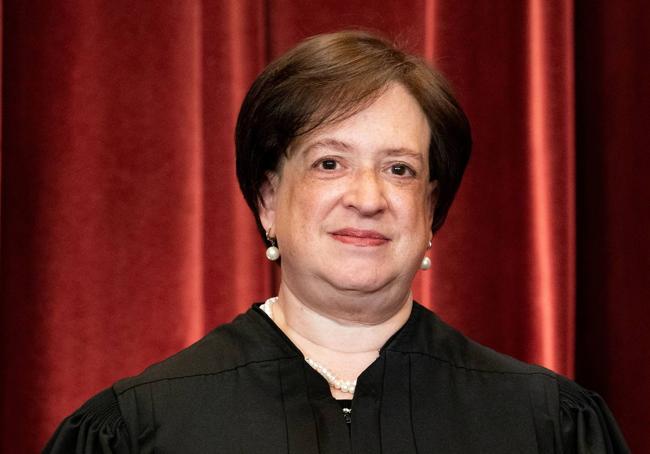 La jueza Elena Kagan