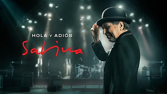 Sabina anuncia 'Hola y adiós', su gira de despedida