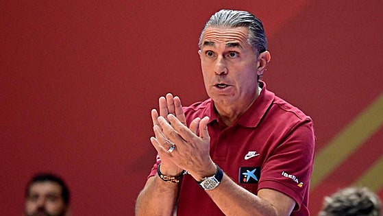 Sergio Scariolo, 200 partidos de éxitos y alegrías con la selección española