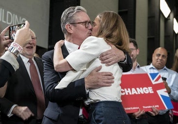 Starmer, el 'hijo de la clase obrera' que heredó de su padre la pasión por el izquierdismo