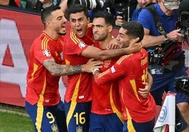 Eurocopa 2024, en directo: España - Alemania