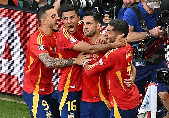 Eurocopa 2024, en directo: España - Alemania