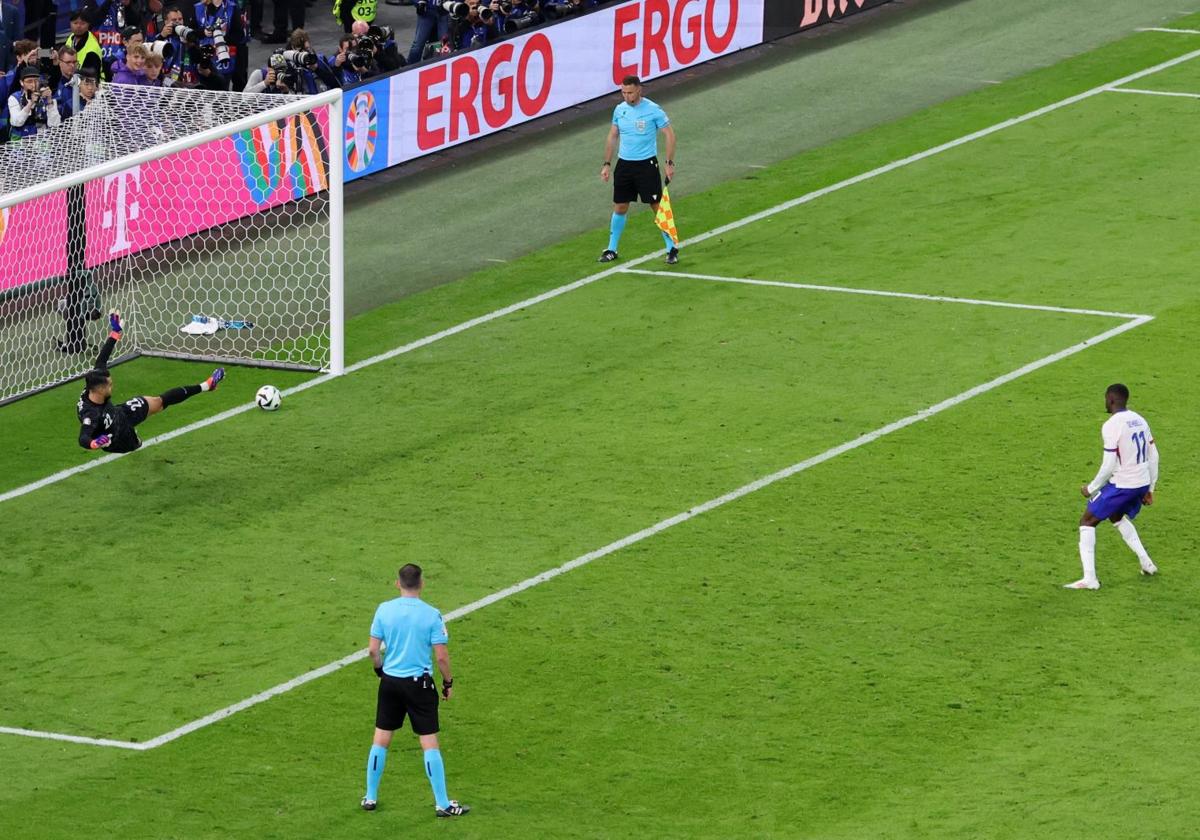 Así hemos narrado el triunfo de Francia sobre Portugal en los penaltis