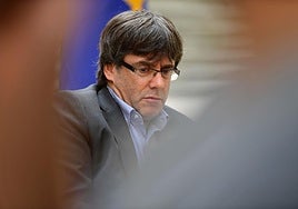 Carles Puigdemont.
