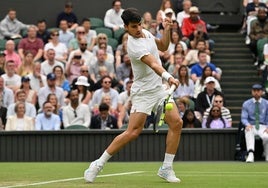 Así hemos narrado el Alcaraz-Tiafoe