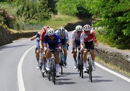 Así hemos narrado la octava etapa del Tour de Francia