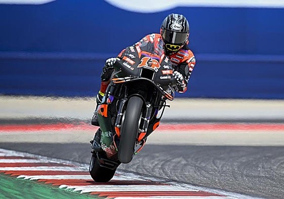 Tiempazo de Viñales y susto de Márquez que le manda a la Q1