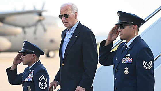 Biden: «Solo si el Señor Todopoderoso me dijera que abandonara lo haría»