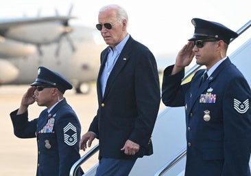 Biden: «Solo si el Señor Todopoderoso me dijera que abandonara lo haría»