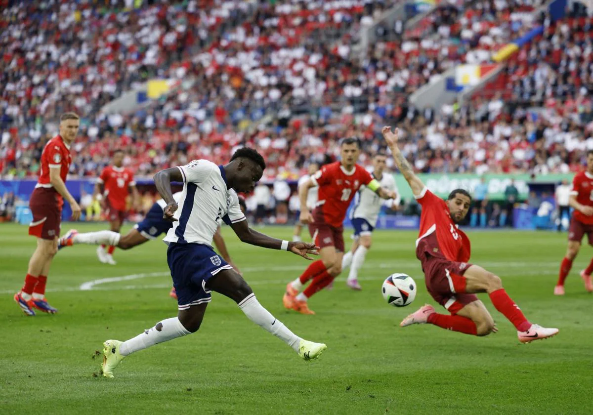 Así hemos narrado el triunfo de Inglaterra ante Suiza en los penaltis Canarias7