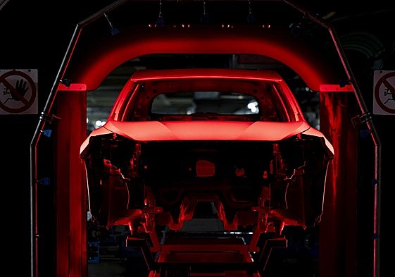 Fábrica de Seat/Cupra en Martorell