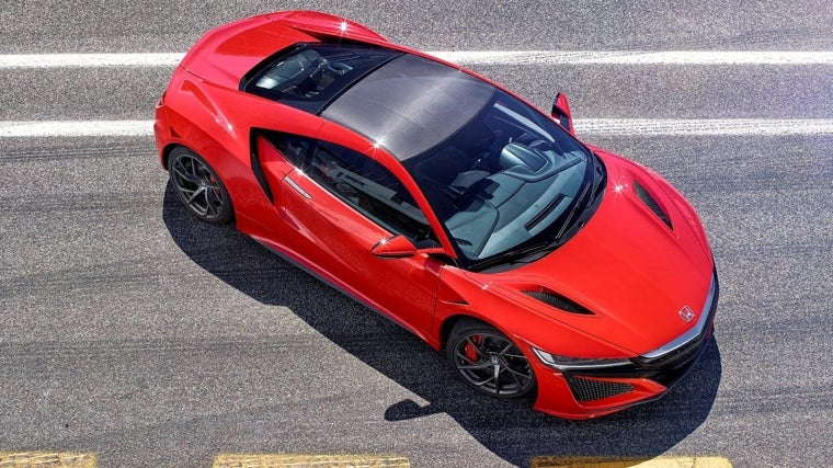 Honda NSX de 2016