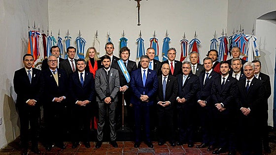 Milei sella una alianza política para «sacar adelante a Argentina»