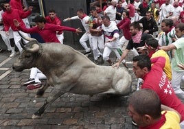 Los imprevisibles Escolar corren este sábado el séptimo encierro de los Sanfermines.