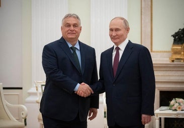 Orbán defiende que su visita a Putin se debió a su preocupación por el impacto económico de la guerra