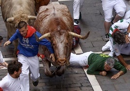 Así ha sido el sexto encierro de San Fermín 2024