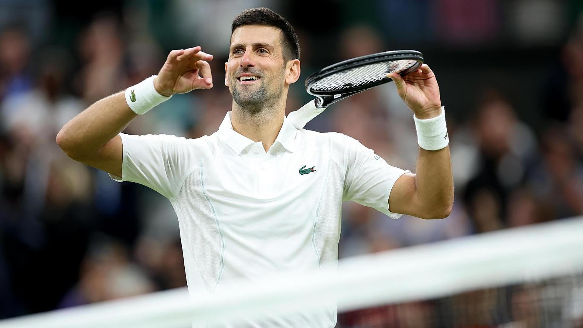 Djokovic'in yolu açık