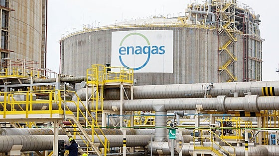 Enagás se dispara un 6% en Bolsa tras vender su negocio en EE UU por 1.000 millones